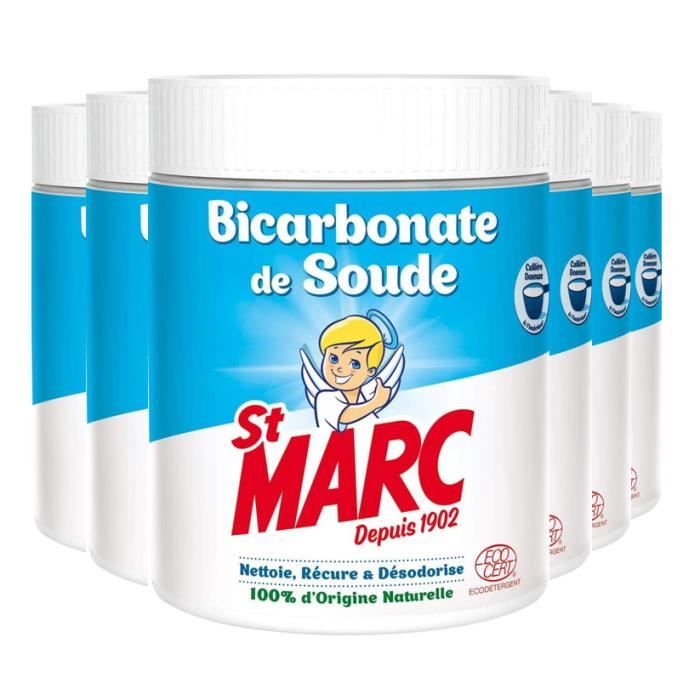 ST MARC : Nettoyant spray cuisine au bicarbonate de soude