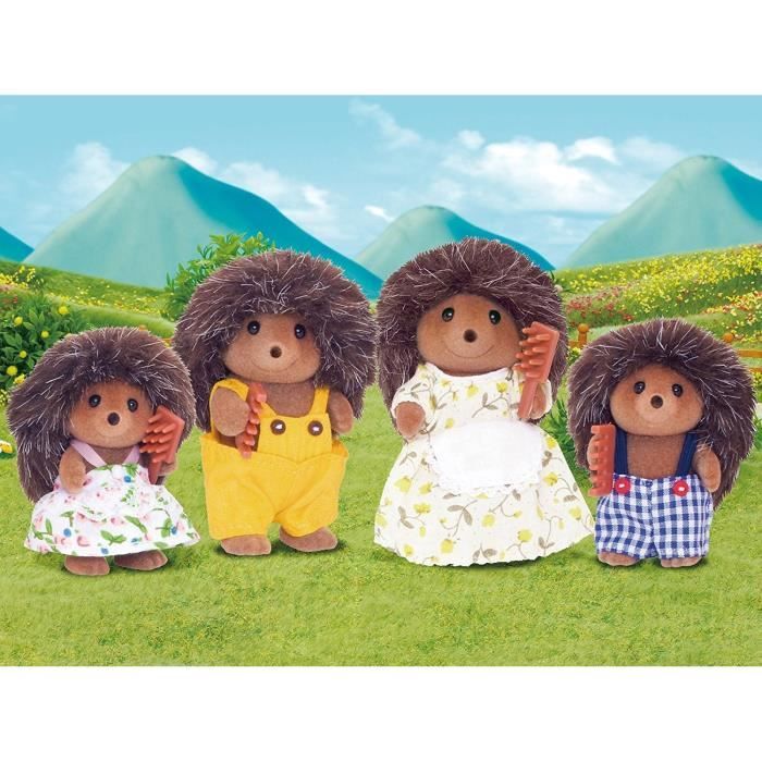 Famille écureuil roux - SYLVANIAN FAMILIES - Personnage miniature - Mixte -  A partir de 3 ans - Cdiscount Jeux - Jouets