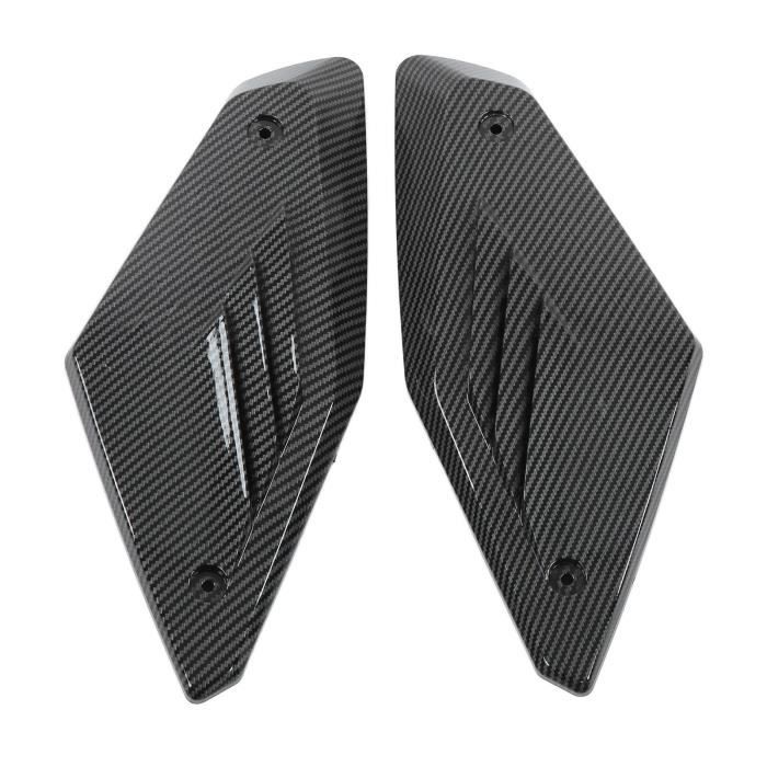 Couvercle D'admission D'air En Fibre De Carbone Pour Honda CB650R 2019-2021 - Protection Et Style - Plastique ABS