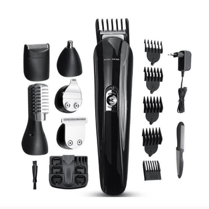 TD® Coffret  Tondeuse Cheveux Barbe Pro Cadeaux Homme 