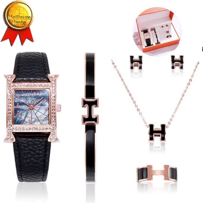 Parure Montre Bijou Vintage Pour Femme - Mouvement Quartz - Marque GAY - Élégant Et Habillé