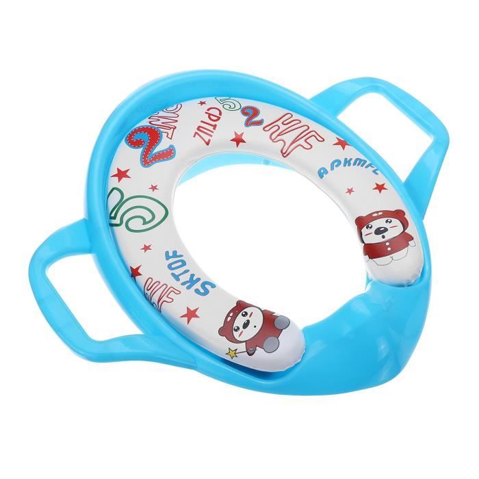 Bebe Reducteur De Toilette Rehausseur Wc Enfant Ergonomique Bleu Cdiscount Pret A Porter Bebe Reducteur De Toilette Rehausseur Wc Enfant Ergonomique Bleu Cdiscount Pret A Porter