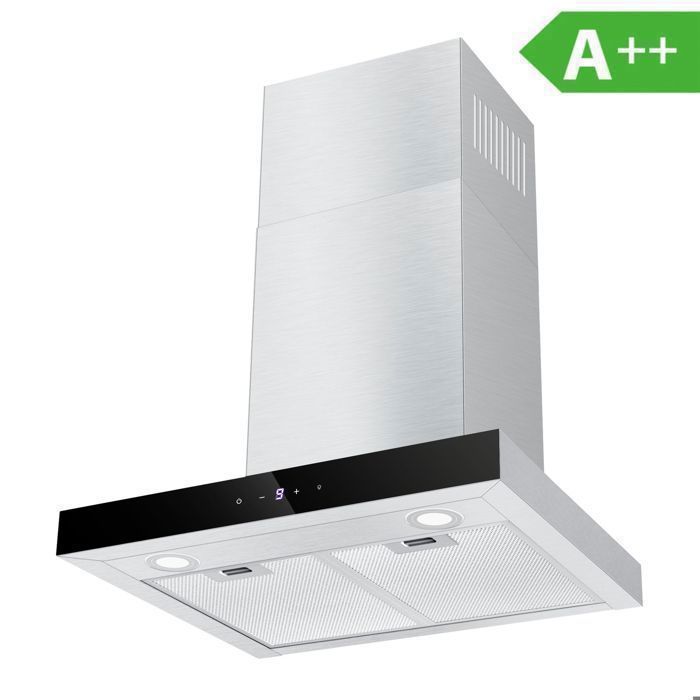 Hotte Aspirante 60cm Tactile 700 m³/h9 V itesses Classe A++