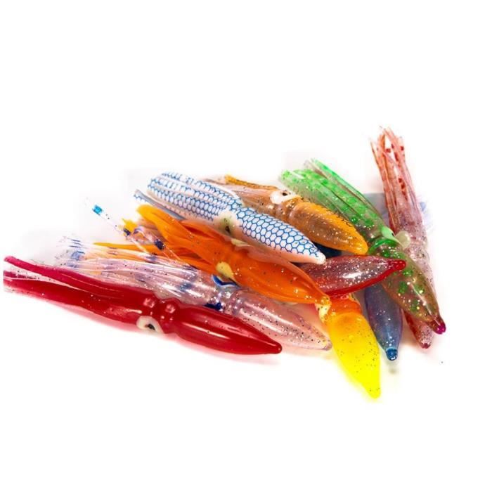 Plateforme Organisateur Appâts De Pêche En Mousse - 10 Pièces, 6.5 Cm - Idéal Pour Pêche En Eau Douce