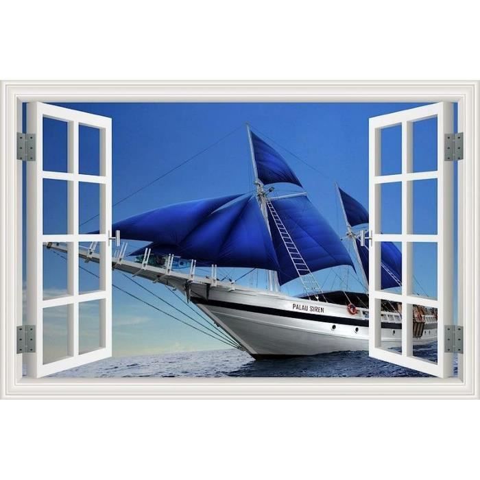Autocollant Vinyle Petit Pingouin - Thème Chasse, Déco Pour Voiture, Camion, Bateau