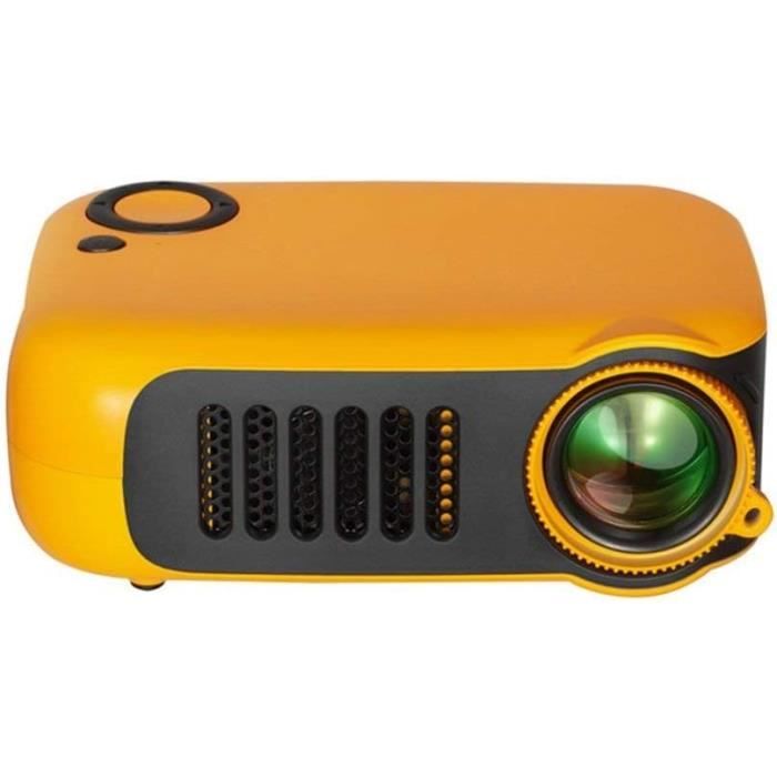 Mini Projecteur Portable Lcd Hd 1080P, Lecteur Multimédia De Cinéma