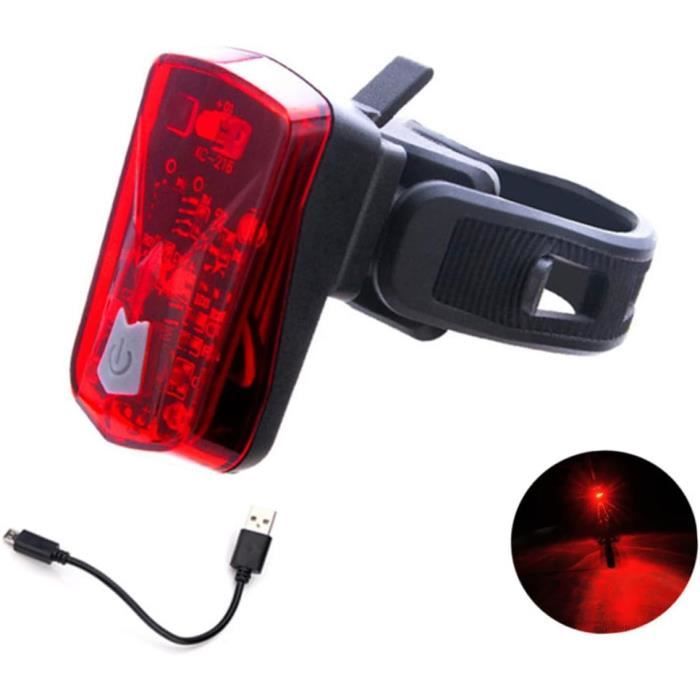 Feu Arrière Led Feu Arrière De Moto Feu Stop 2 En 1 Lampe D'Arrêt