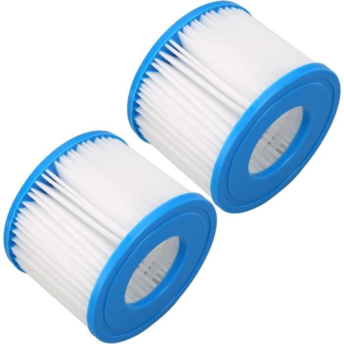2 Cartouches Filtre Spa LZH - Compatible Pleatco Pww50, Unicel 6ch-940 - Filtration 40μm