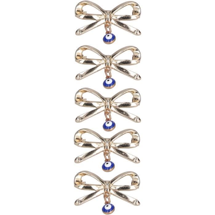 10 épingles à Chapeau En Laiton Avec Cristal Coloré - Vintage, 8.7cm, Pour Chapeau, écharpe, Cravate