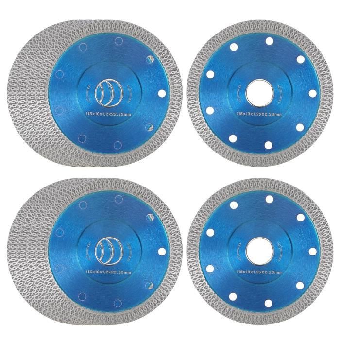 Flyshop Lame De Scie Lapidaire Diamantée Ultra-fine De 110 Mm