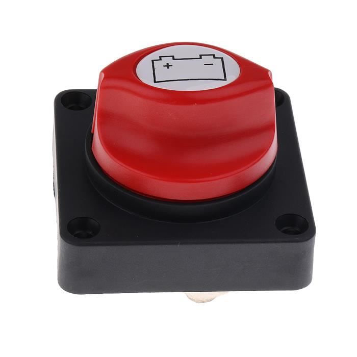 Lot De 4 Clés Pour Interrupteur De Batterie - Diamètre 10 Mm, Plastique + Cuivre - Universel Voiture, Camping-car, Bateau