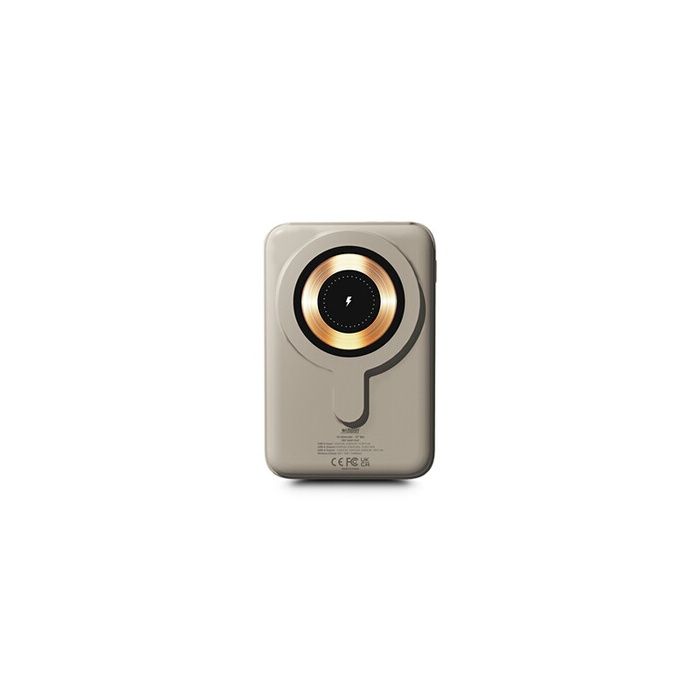 Batterie externe Urban Factory BATTERIE EXTERNE MAGNETIQUE 10.000MAH - BEIGE