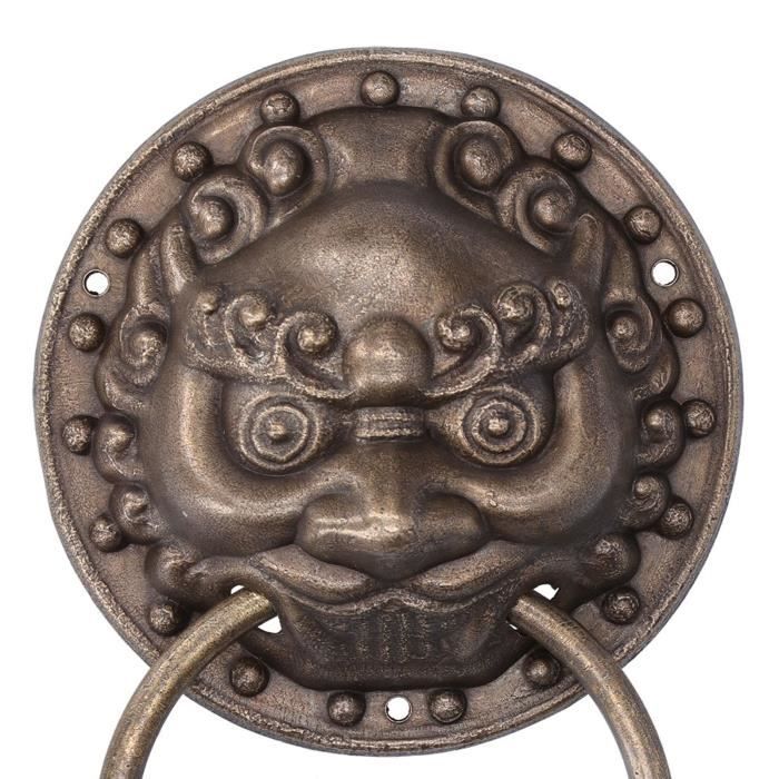 Poignée De Porte Ancienne Levier Tête Soldat Romain - Occasion Unique