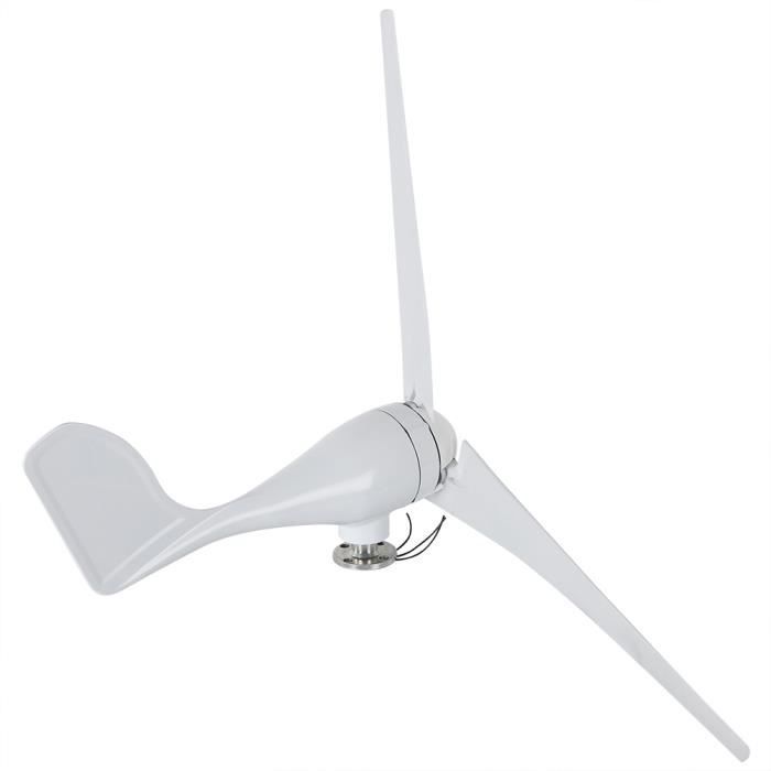 VGEBY Générateur d'éolienne 500W DC12V Wind Turbine 3 Blades Wind Generator Kit Équipement de producteur d'électricité