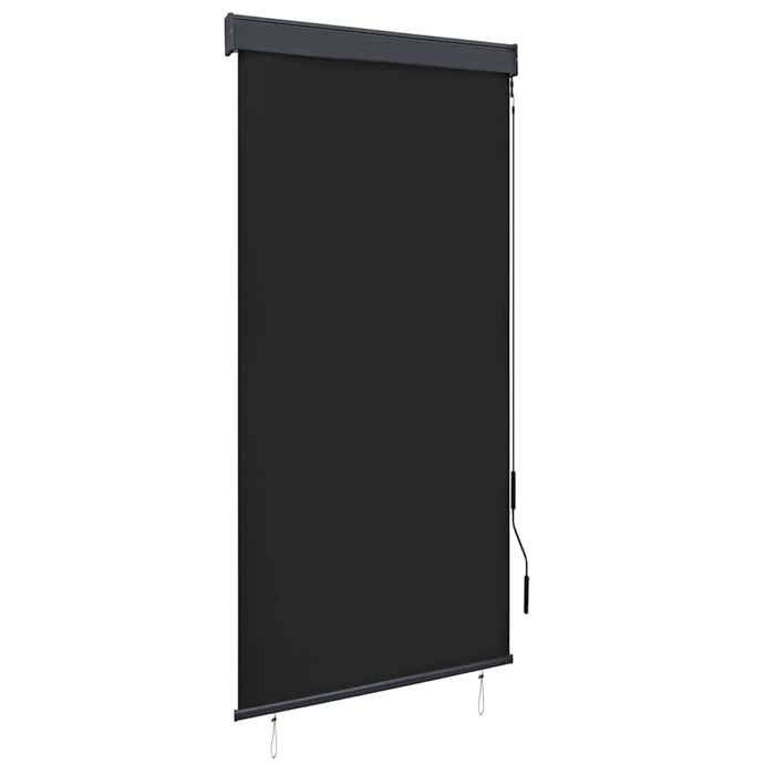 vidaXL Store Roulant dExtérieur Store Rétractable Vertical Balcon Jardin Pergola Terrasse Patio Blocage des UV 145958
