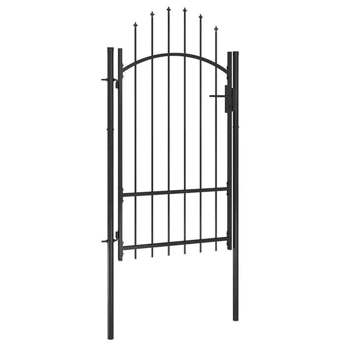 vidaXL Portail de jardin 1x2 2m