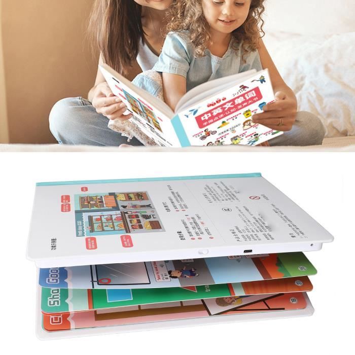 Premiers Mots Anglais : Livre De Sons Pour Apprendre Le Vocabulaire, Les