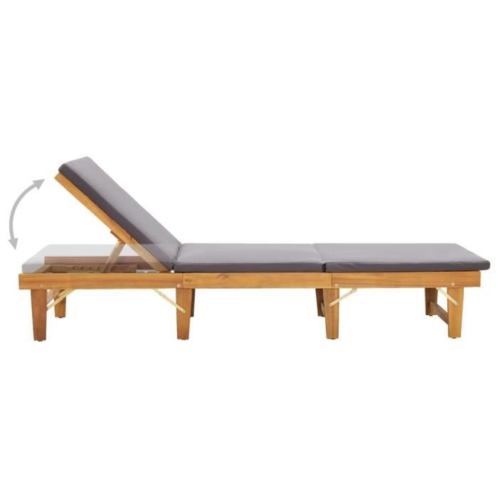 4 Supports Réglables Pour Chaise Longue Pliante - Crochets Solides En Plastique Blanc - Ajustement D'inclinaison Pour Jardin, Terrasse, Camping