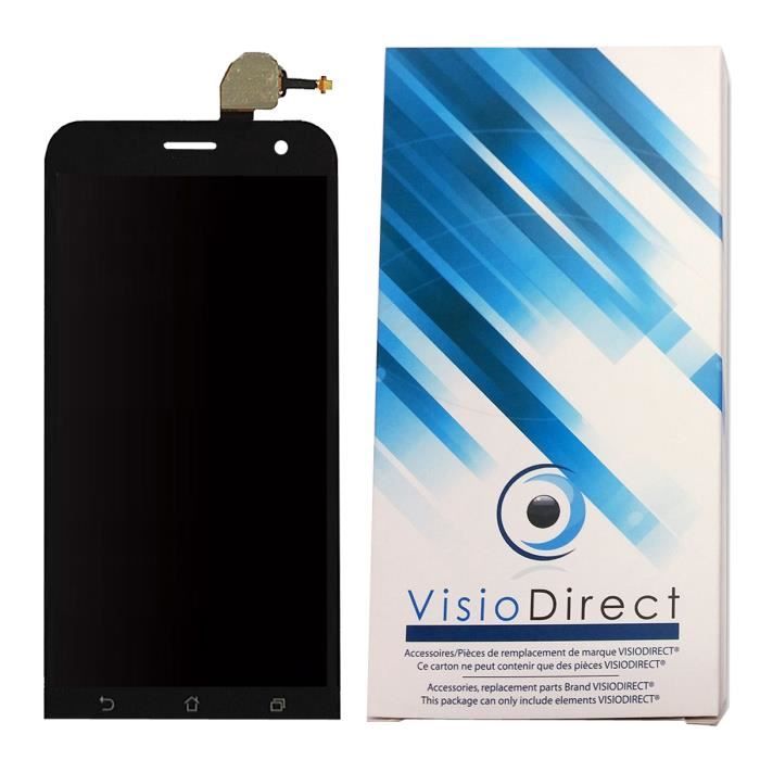 Ecran Complet Pour Asus Zenfone 2 Laser 5 Ze500kl Z00ed Noir