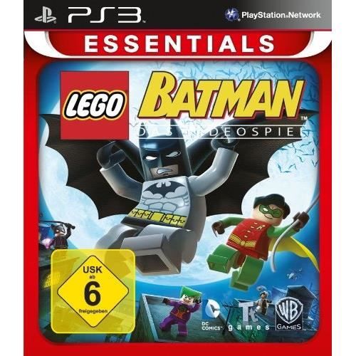 Jeu Vidéo - Warner Bros - Lego Batman - Essentials - PS3 - Aventure - 7+