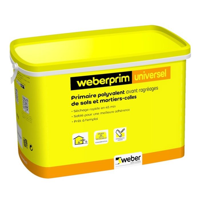 Weberprim universel 5 kg Weber - vue 1
