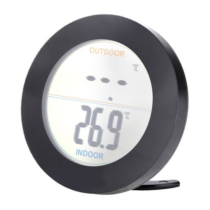 LES Thermomètre Intérieur Extérieur Avec 1 Capteur Sans Fil, Moniteur D — free download
