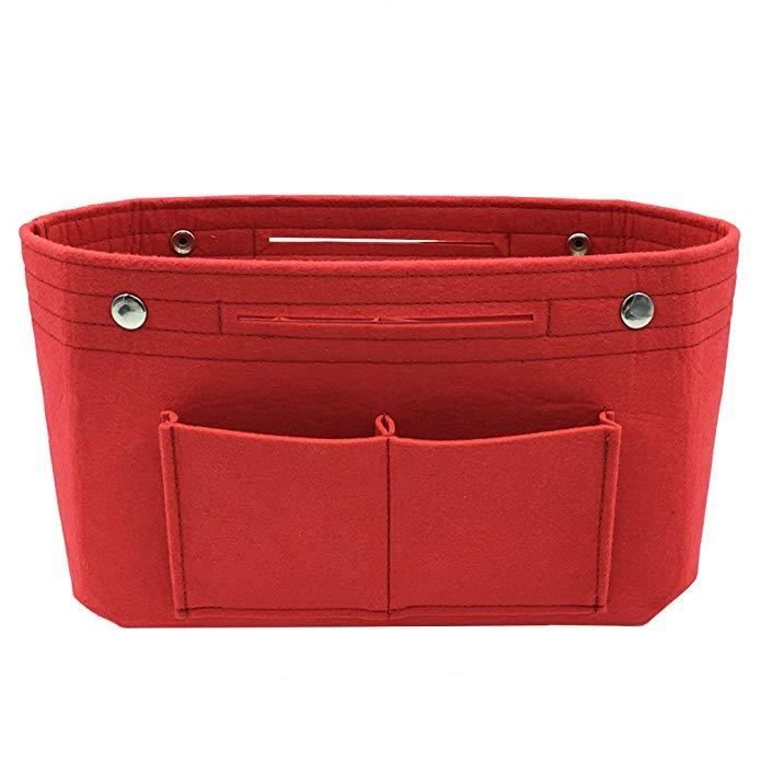 Sac 2025 interieur rouge