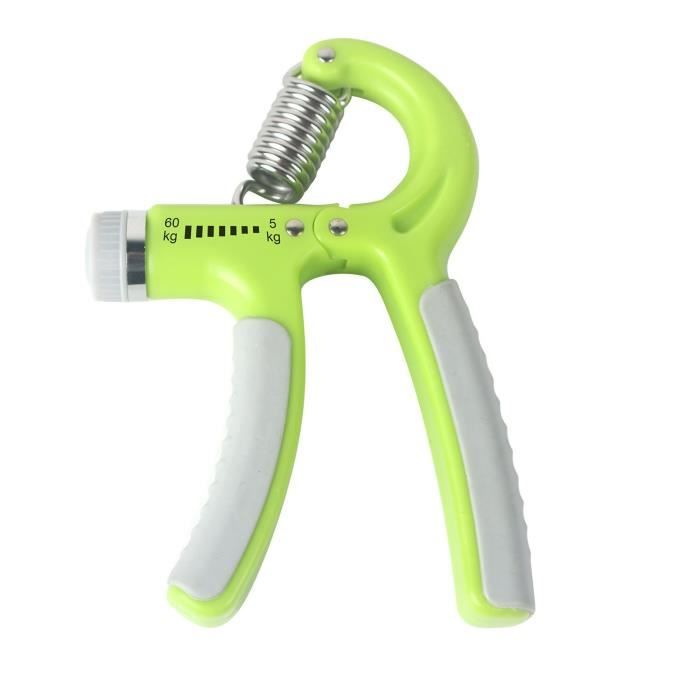 Kit Musculation Main Complet : Poignée Réglable, Anneaux, Balle Anti-stress - 6 Accessoires Pour Renforcer Les Mains Et Les Doigts - 1