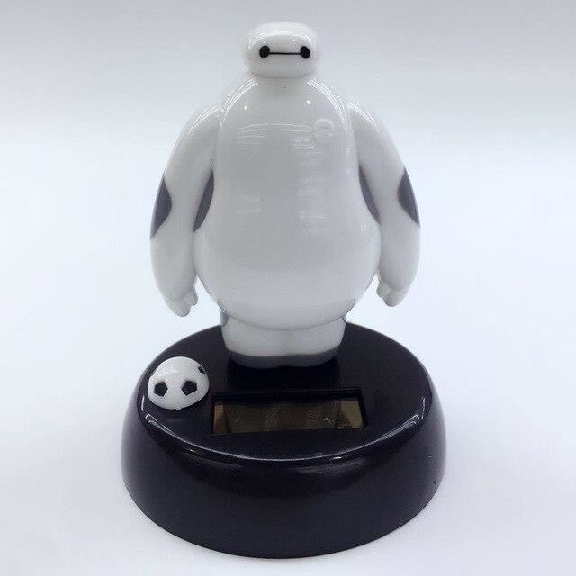 Taomeng Chat Solaire Danseur – Figurine à Énergie Solaire – Tête Mobile – Déco Voiture Ou Bureau – 6,4 X 6 X 10,4 Cm