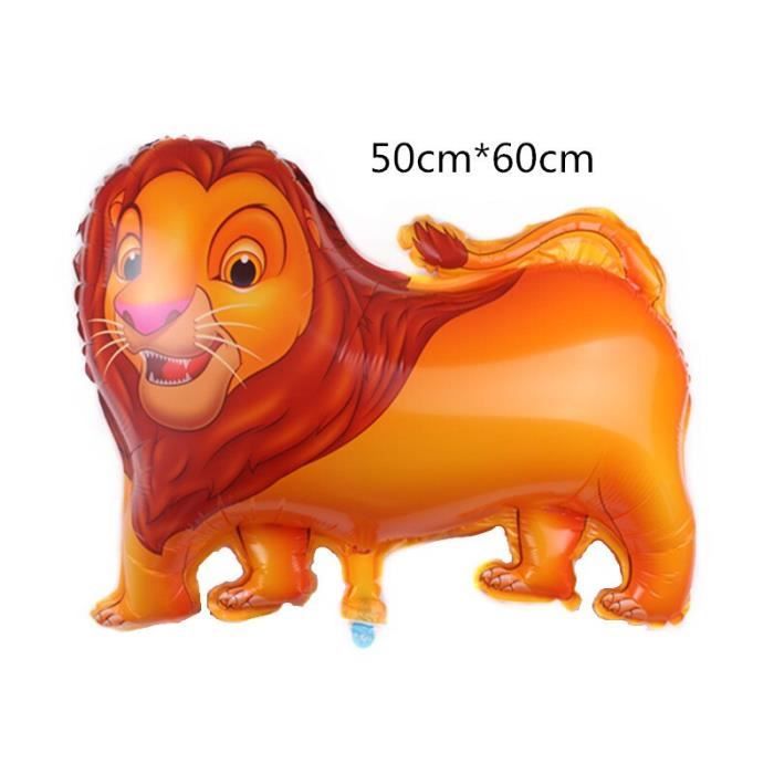 1pcs -Vaisselle jetable roi Lion de dessin animé,tasse en papier