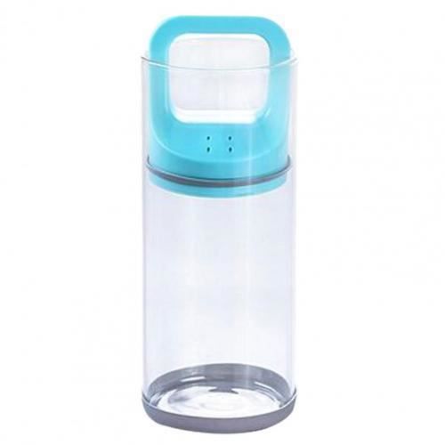 Pot De Conservation Café En Verre - Récipient Sous Vide Pour Grains De Café, étanche, Avec Couvercle Verrouillable, 500/1100/1700 Ml - 1