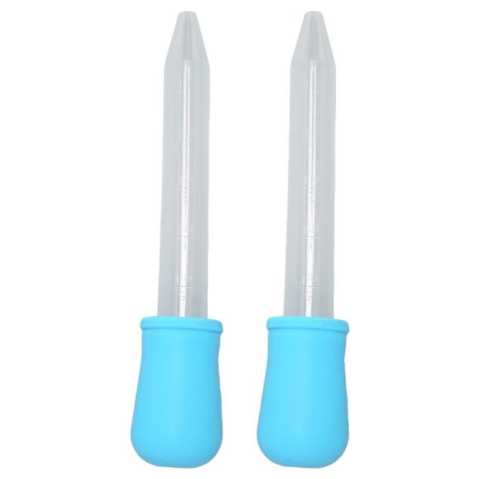 Pipettes En Verre Graduées - Lot De 6 - 100 Ml Avec Poire - Pour Huiles Essentielles, Laboratoire, Cosmétique