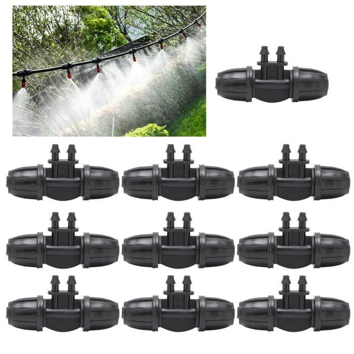 10 Pièces 16Mm À 4-7 Connecteur Universel Serrure De Tuyau Connecteur