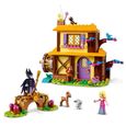 LEGO® Disney Princess 43188 Le chalet dans la forêt d’Aurore Jouet la Belle au Bois Dormant avec Mini-poupée Maléfique-1