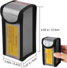 YUNIQUE GREEN-CLEAN-POWER Sac De Sécurité Ignifuge Pour Batteries Lipo – Anti-explosion, 300x230x56 Mm, Fermeture Scratch, Poignée, Pour Charge, Transport Et Stockage