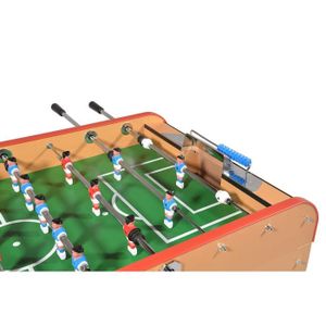 BABY-FOOT Baby Foot de Bar Deluxe avec Monnayeur