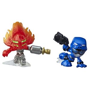 HASBRO - Power Rangers - Beast-X Red Ranger Figurine Articulée Rouge 15 Cms