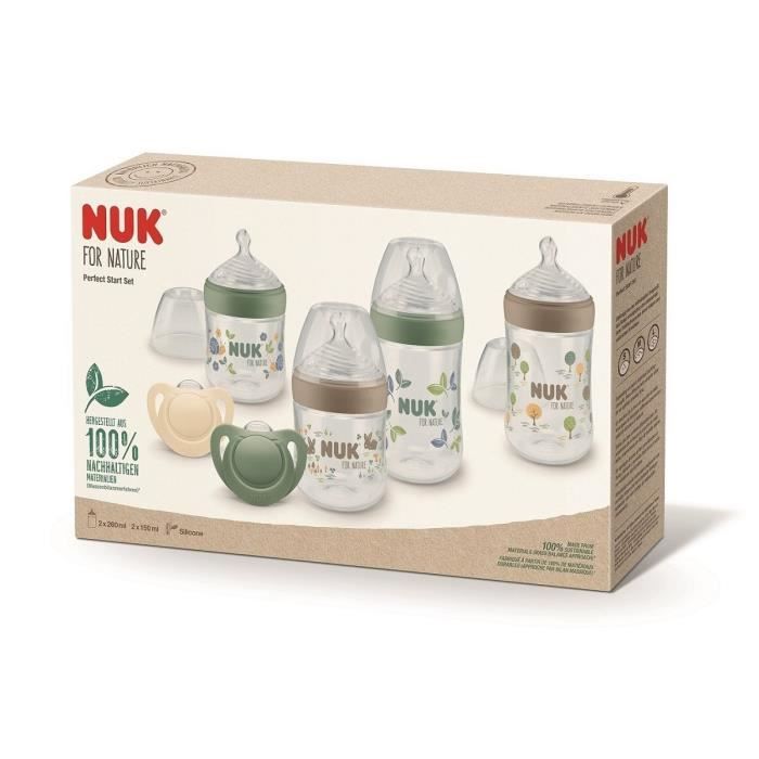 Nuk Star Night & Day Sucette pour bébé, 18-36 mois, Sucettes  phosphorescentes, Silicone sans BPA, Crocodile vert, 2 pièces : :  Bébé et Puériculture