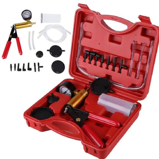 Kit De Purge De Frein Hydraulique Moto – Outil Maniable Pour Vider Et Remplacer Le Liquide Soi-même
