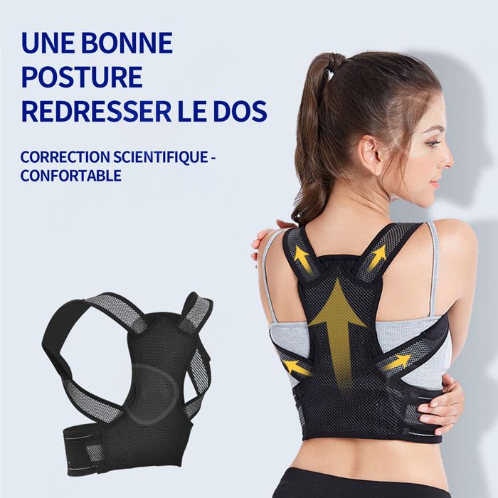 Redresse dos confortable on sale