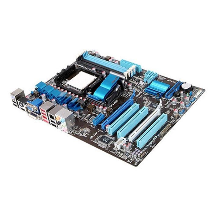 Kit Carte Mère ASUS A7V8X-X + Processeur AMD Sempron XP 3000+ - Socket 462