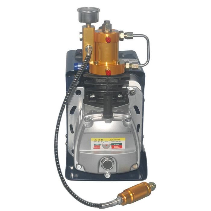 Pompe De Compresseur D'Air Pcp Pompe De Compresseur D'Air 4500Psi Pompe