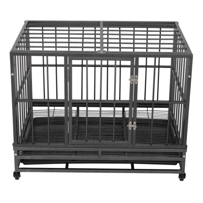 Caisse de Transport Pour grand Chien Pliable XXL Box Cage pour Chien  (L/l/H): env. 121/74/80,5 cm - Cdiscount