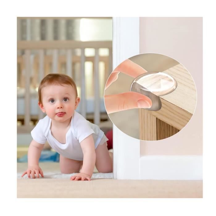 24pcs Protecteur d'angle, protection de bébé Table Coin Housse de protection  Protéger la sécurité des enfants