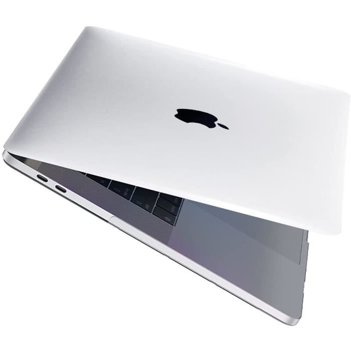 Coque pour MacBook Air 13 Pouces 2020 2019 2018, Transparent Coque MacBook  Air M1 A2337 A2179 A1932 Rigide Étui Transparent M - Cdiscount Informatique