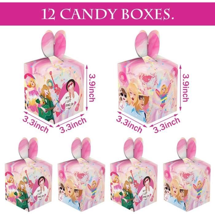 Bonbon Anniversaire Jooheli 24 Pièces Boîtes à Bonbons, Mario Boîtes De Fête, Boite Cadeau Anniversaire, Boîtes Cadeau Bonbons D'enfants Pour Mariage, Anniversaire, Fête, Noël, Halloween Halloween Bonbons Bonbon Anniversaire Jooheli 24 Pièces Boîtes à Bonbons, Mario Boîtes De Fête, Boite Cadeau Anniversaire, Boîtes Cadeau Bonbons D'enfants Pour Mariage, Anniversaire, Fête, Noël, Halloween Halloween Bonbons