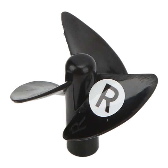 QUARKZMAN 4 Hélices RC 10x6 Et 8x6 Pouces – 2 Pales Grises, Avec Anneaux D'adaptation – Pour Avion électrique