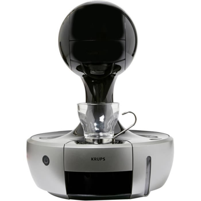 Dolce Gusto Krups DROP YY2502FD Silver noir Expresso Cafetiere Cuisine et cuisson Cdiscount Electromenager