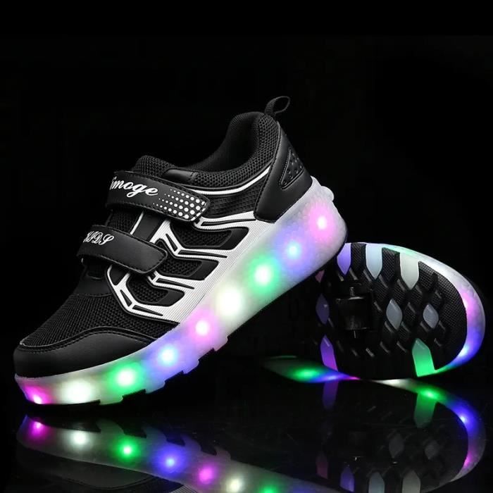 Chaussures 2025 lumineuses enfant
