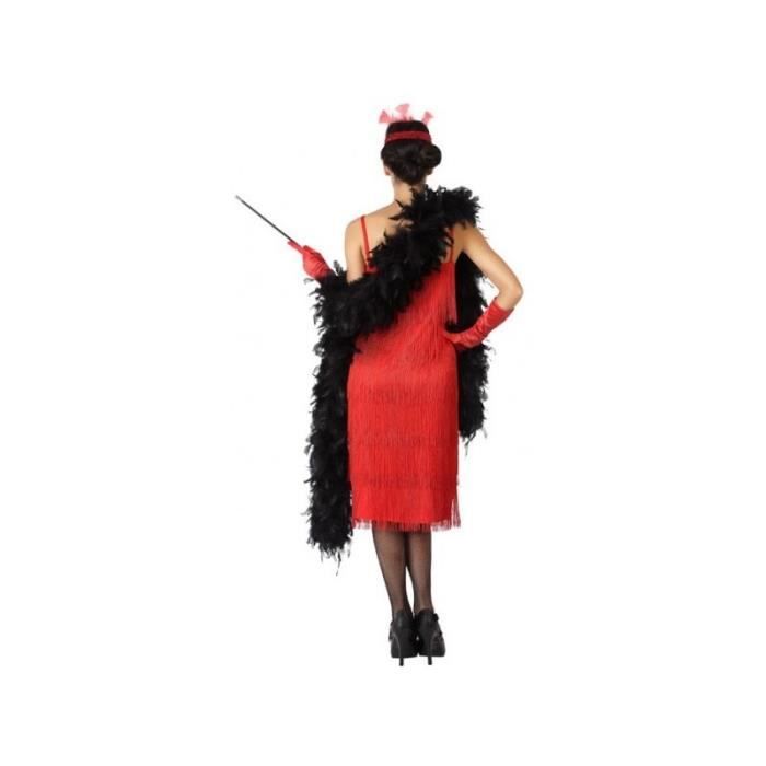 Robe Charleston noire avec bandeau REF/90261 (Déguisement adulte femme  taille L/XL) - Cdiscount Jeux - Jouets